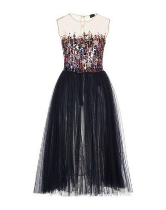 Elisabetta Franchi DRESSES - Midi dresses on YOOX.COM