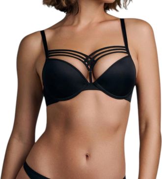 Marlies Dekkers Sale Dame De Paris Padded Push Up Bra In Black