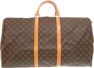Louis Vuitton Brown Monogram Monogram Boston Bag (Pre-Owned)