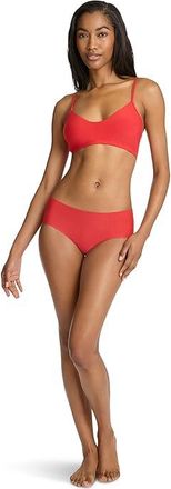 Commando Butter Bikini Womens Underwear Poppy : XL (14-16), Elastane/Modal