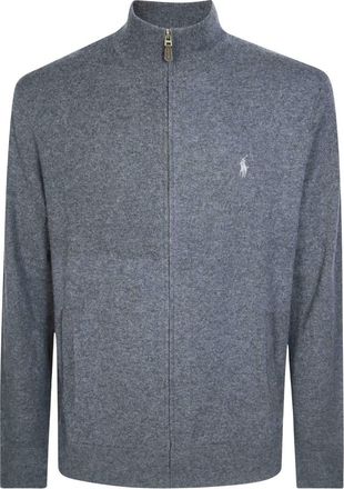 Polo Ralph Lauren Hombre, Jerseys, Gris, Talla: S