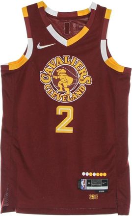 Nike Basketbal Tank Top Swingman Jersey City Edition - Heren - Fitness - Bruin - XL - Polyester - Fitness