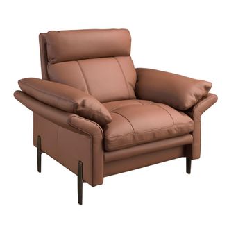 Angel Cerd&aacute; Sill&oacute;n piel marr&oacute;n
