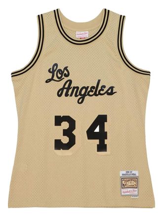 Mitchell & Ness Swingman NBA Los Angeles Lakers 1996-97 Shaquille ONeal tank top - Neutrals