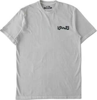 Kavu Cubed T-Shirt f&uuml;r Herren | grau