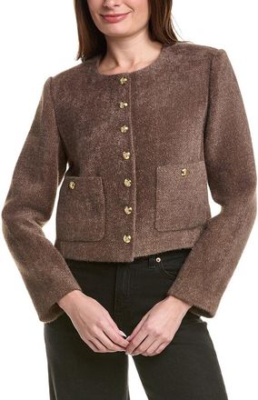 English Factory Cropped Jacket