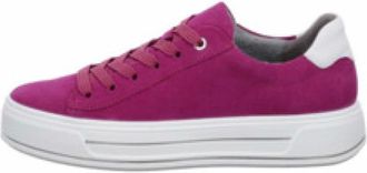Ara Sneakers - Dames - Schoenen - Roze - Maat: 38 1/2 EU Leer