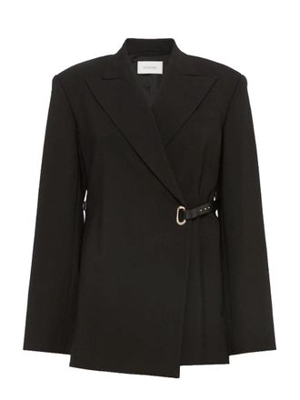Sportmax Blazer Cintura Spxcinta