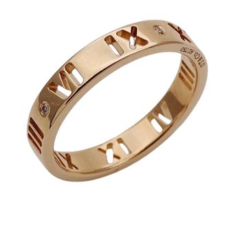 Tiffany & Co. Pink Gold Pink Gold (18K) Band Ring (Pre-Owned)