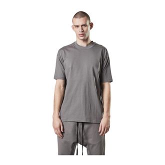 Thom Krom Heren, Tops, Grijs, Maat: S Katoen