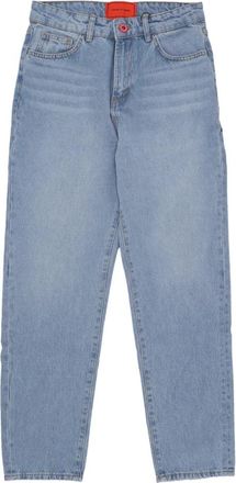 Vision Of Super Skull Print Denim Blauwe Jeans - Heren - Regular Fit Jeans - Blauw - W34 - Denim - Jeans