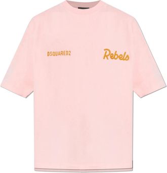Dsquared2 Uomo, Top, Rosa, 3Xl, new