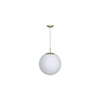 Fabrilamp Fabrilamp - Colgante Global 1xe27 Al.reg.xd.25cm Oro/blanco