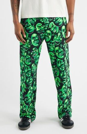 Market x Shrek Print Sweatpants in Green Multi at Nordstrom Rack, Size X-Large