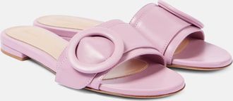 Gianvito Rossi Leather slides
