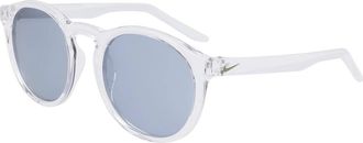Nike Swerve P - unisex - Zonnebrillen - Wit - 51 MM - Accessoires