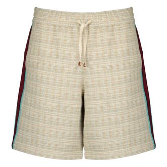 Dr&ocirc;le de Monsieur Casual Shorts, male, Beige, Size: S D-Miroir Short