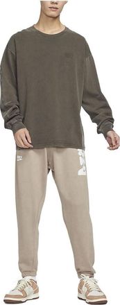 Nike Sportswear Long Sleeve T-Shirt Brown DZ5220-213
