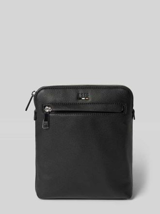 HUGO BOSS Kulturtasche mit Label-Detail Modell Ray in Black, Gr&ouml;&szlig;e 1