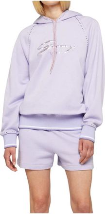 Genny Truien - Dames - Hoodies - Paars - 2XS - Hoodies & sweatvesten