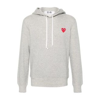 Comme Des Gar&ccedil;ons Hoodies, male, Gray, Size: XL Comme des Garcons Sweaters Grey