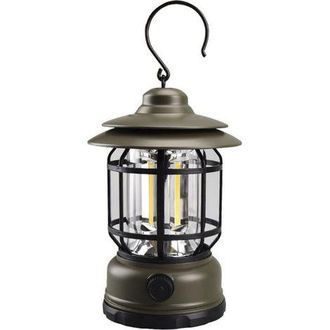 OEM L&aacute;mpara De Camping, Luz Retro C&aacute;lida, Linterna Recargable, L&aacute;mpara De Exterior, L&aacute;mpara Colgante Port&aacute;til Para Tiendas De Campa&ntilde;a - 11,4 X 18,5 Cm, Br