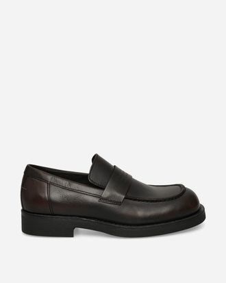 Maison Margiela City Biker Loafers Cappuccino / Black