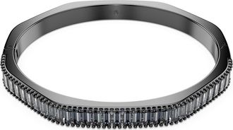 Swarovski Matrix Crystal Bangle in Grey at Nordstrom, Size Large