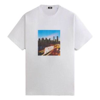 Kith Speed Tee White KHM030892-101