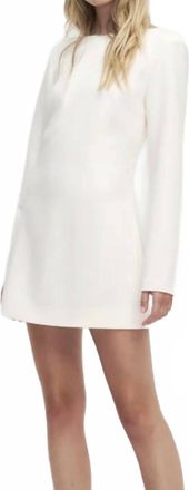 Favorite Daughter Meet Cute Dress In Ivory