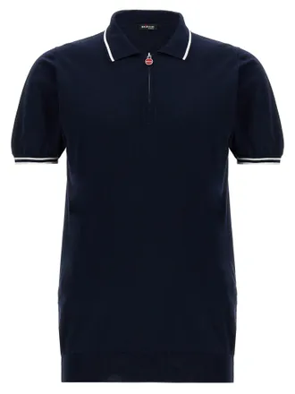 Tシャツ・カットソー Kiton FW25 'Ciro' polo shirt (UMK0864K32 7001) Kiton 'ciro' Polo Shirt | italist