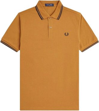 Fred Perry Uomo, Top, Marrone, XL, new