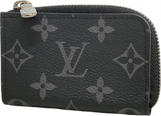 Louis Vuitton Black Coin Purse/Coin Case (Pre-Owned)