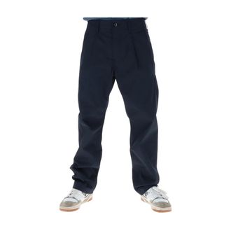 G-Star G-star, Straight Trousers, male, Blue, Size: W32 L32 G-star Men Trousers