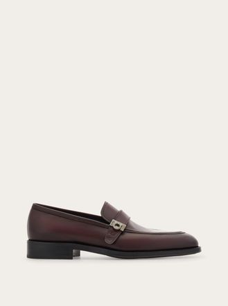 Ferragamo Men Loafer with Hug buckle Red Size 10.5
