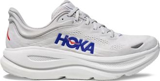 Hoka One One Sneakers Bondi 9 Cosmic Grey/Ultramarine - Bianco