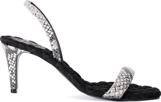 AERA Claudia vegan slingback heel sandal in Python at Nordstrom, Size 38.5