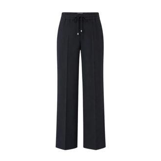 Marella Pantaloni dritti Emmpietre - - Trousers - Donna - Blu - S