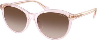 Ralph Lauren RA5336U 604313 Womens Sunglasses Pink Size 54