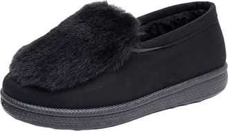 Generic Ladies Winter Ankle Boots Spring Autumn Winter Plus Velvet Warm Platform Shoes Lazy Casual Fashion Comfortable Outer Wear Cotton Shoes Anti Slip Boots