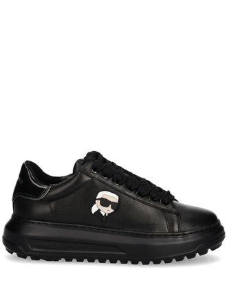 Karl Lagerfeld Kapri Karl NFT sneakers - Zwart