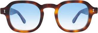 Illesteva Washington Sunglasses in Havana/blue at Nordstrom