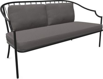 Emu Como Cuscino Divano Grigio Trama Stretta