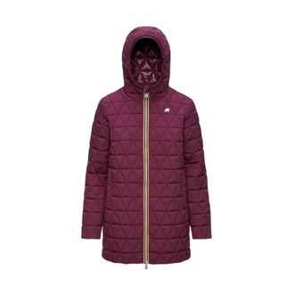 K-Way Sophie Diamond Quilted Warm Jacket - Dames - Jassen - Paars - Maat: L Nylon
