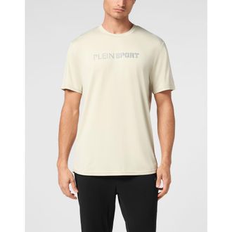 Plein Sport Reflective T-Shirt Round Neck Ss Men in Grey at Nordstrom, Size Xxx-Large Eu