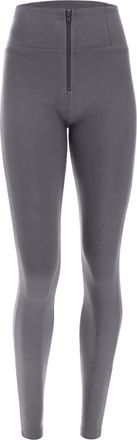 Freddy Leggings FREDDY Leggings WRUP1HC001ORG, Damen, Gr. XL, EURO, grau (pewter), Obermaterial: 81% Baumwolle CO. 19% Elasthan EL., Hosen Leggings