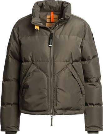 Parajumpers Mallery Short Jacket - - Jackets - Donna - Verde - L