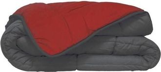 Les Tendances Les Tendances - Edred&oacute;n Ligero Microfibra 200g/m2 240x260cm Gris + Rojo