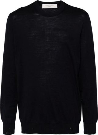 Golden Goose Uomo, Maglie, Blu, XL, new