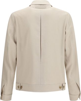 Ermenegildo Zegna Mens Oasi Linen Jacket 001